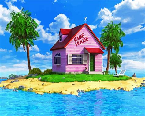 master roshi's|master roshi's house.